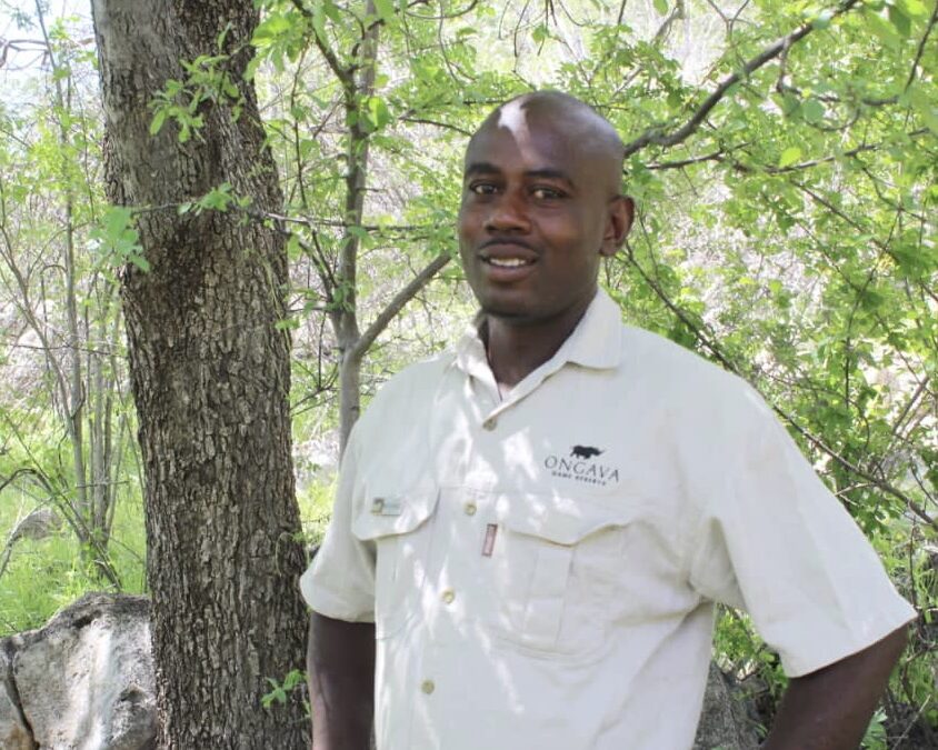 Michael from Ongava Game Reserve