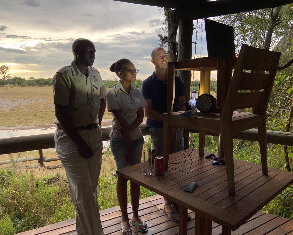 Super from Jacks Camp in the Makgadikgadi Pans