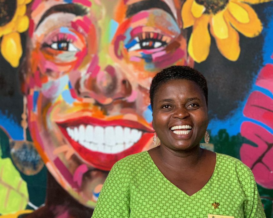 Aggie Banda from Royal Chundu in Zambia