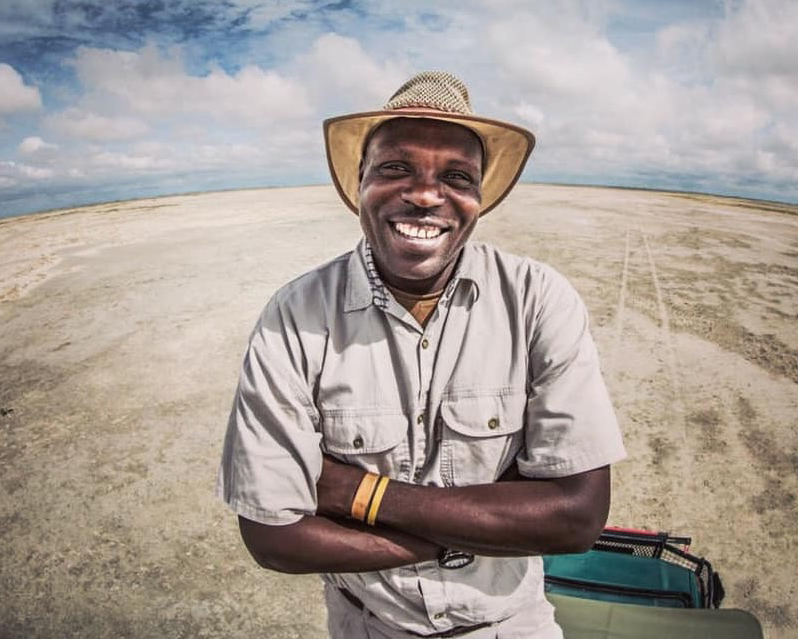 Super from Jacks Camp in the Makgadikgadi Pans