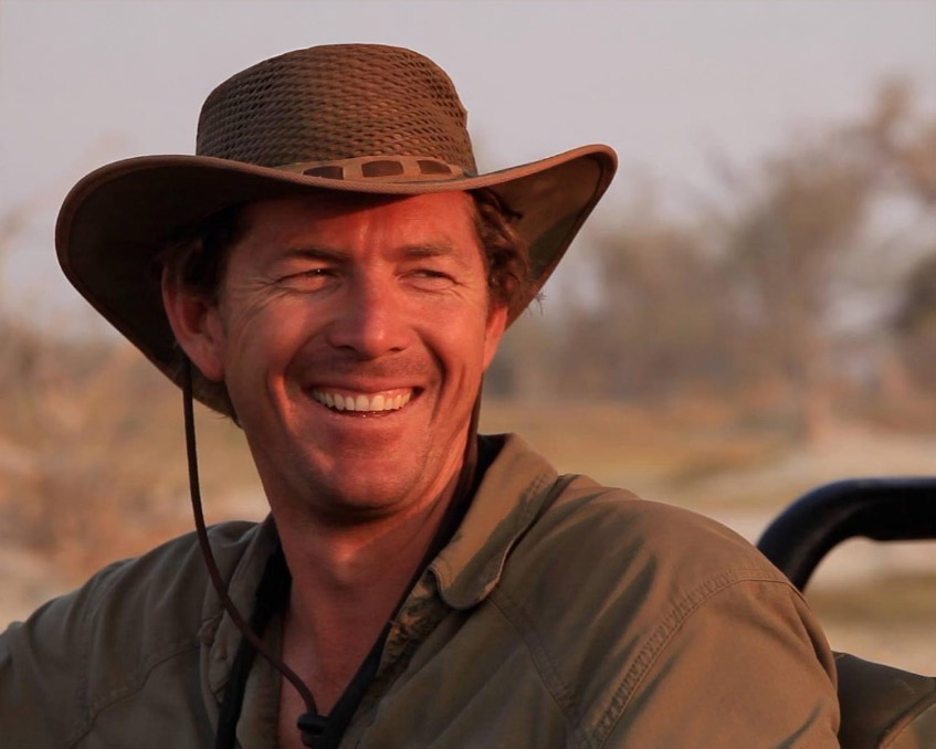 Grant Reed from the African Guide Academy