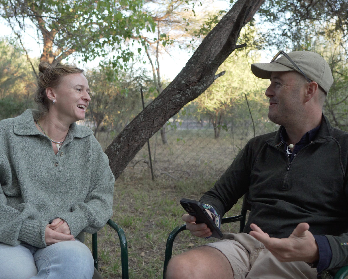 Aggie Banda from Royal Chundu in Zambia